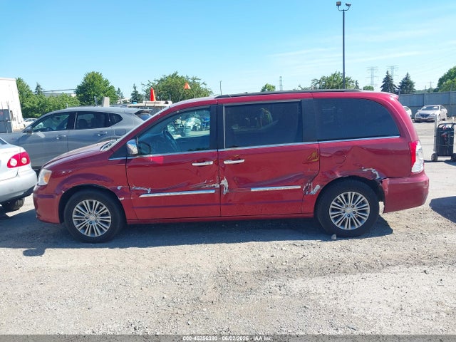 45256380 :رقم المزاد ، 2C4RC1CG9ER413187 vin ، 2014 Chrysler Town & Country Touring-l مزاد بيع