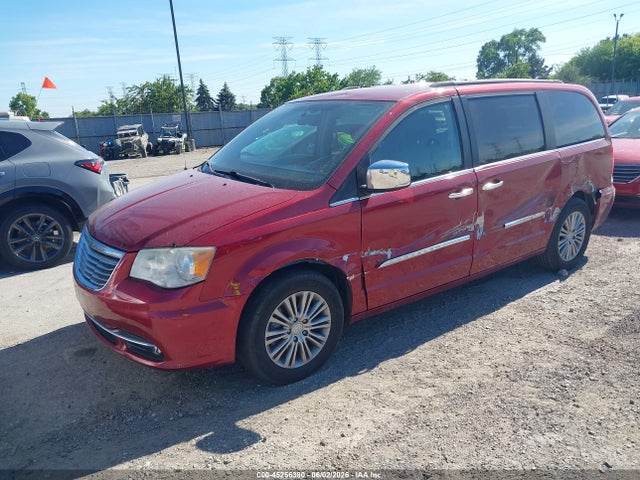 45256380 :رقم المزاد ، 2C4RC1CG9ER413187 vin ، 2014 Chrysler Town & Country Touring-l مزاد بيع