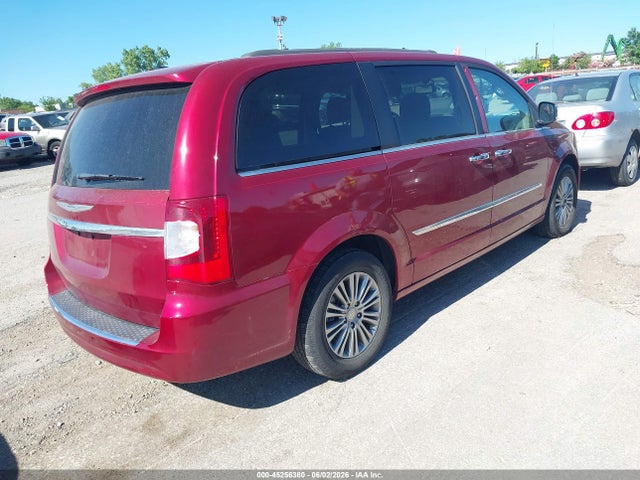 45256380 :رقم المزاد ، 2C4RC1CG9ER413187 vin ، 2014 Chrysler Town & Country Touring-l مزاد بيع