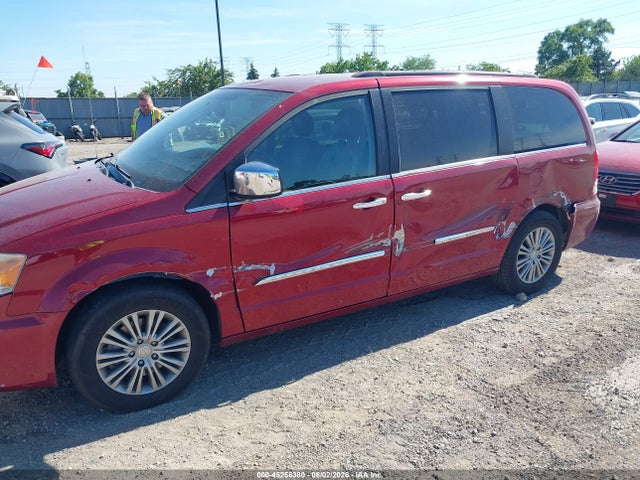 45256380 :رقم المزاد ، 2C4RC1CG9ER413187 vin ، 2014 Chrysler Town & Country Touring-l مزاد بيع