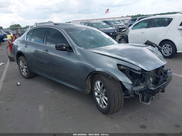 Aukcja sprzedaży 2011 Infiniti G37x, vin: JN1CV6AR5BM402383, numer aukcji: 45256383