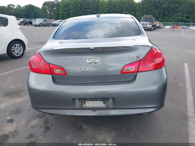 Продаж на аукціоні авто 2011 Infiniti G37x, vin: JN1CV6AR5BM402383, номер лоту: 45256383