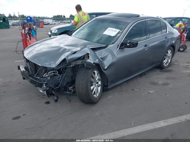 Продаж на аукціоні авто 2011 Infiniti G37x, vin: JN1CV6AR5BM402383, номер лоту: 45256383