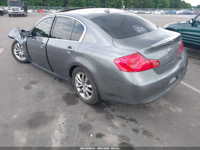 Продаж на аукціоні авто 2011 Infiniti G37x, vin: JN1CV6AR5BM402383, номер лоту: 45256383