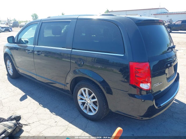 2019 Dodge Grand Caravan Sxt მანქანა იყიდება აუქციონზე, vin: 2C4RDGCG2KR691800, აუქციონის ნომერი: 45256386
