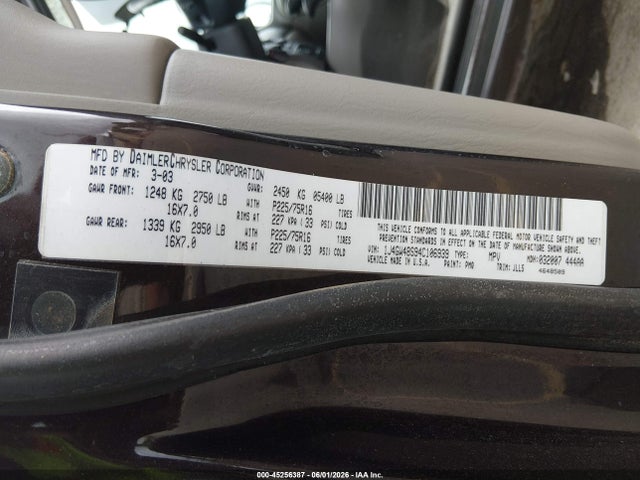 Продаж на аукціоні авто 2004 Jeep Grand Cherokee Laredo, vin: 1J4GW48S94C106939, номер лоту: 45256387