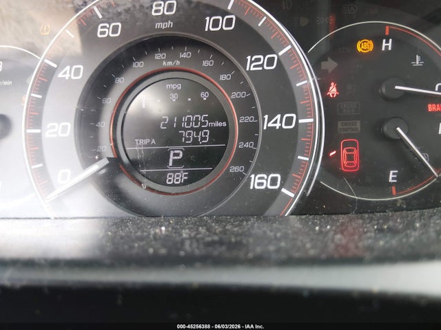 Продажа на аукционе авто 2014 Honda Accord Sport, vin: 1HGCR2F55EA270376, номер лота: 45256388