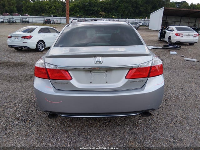 Продажа на аукционе авто 2014 Honda Accord Sport, vin: 1HGCR2F55EA270376, номер лота: 45256388