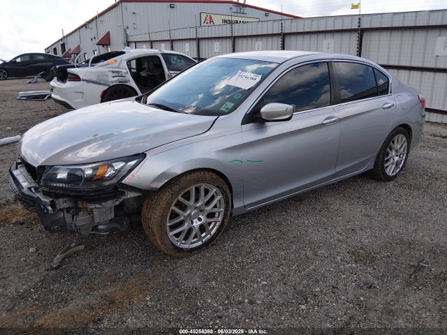 Продажа на аукционе авто 2014 Honda Accord Sport, vin: 1HGCR2F55EA270376, номер лота: 45256388