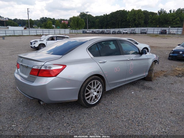Продажа на аукционе авто 2014 Honda Accord Sport, vin: 1HGCR2F55EA270376, номер лота: 45256388