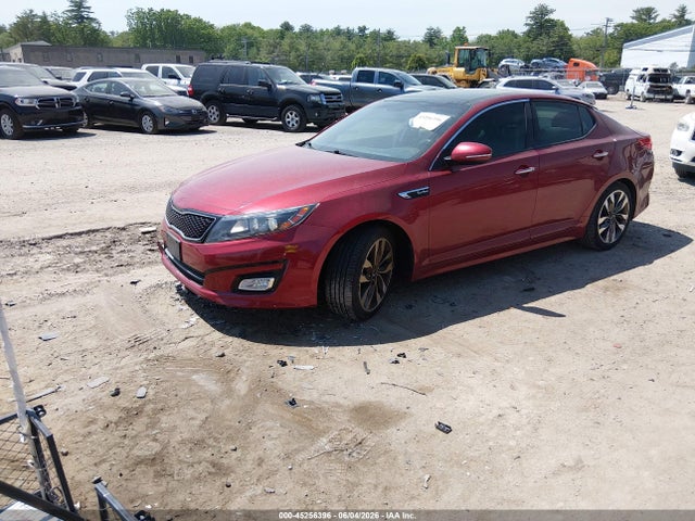 Aukcja sprzedaży 2015 Kia Optima Sx Turbo, vin: 5XXGR4A61FG386983, numer aukcji: 45256396