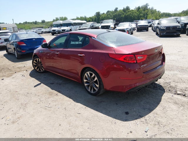 Aukcja sprzedaży 2015 Kia Optima Sx Turbo, vin: 5XXGR4A61FG386983, numer aukcji: 45256396