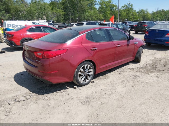 Aukcja sprzedaży 2015 Kia Optima Sx Turbo, vin: 5XXGR4A61FG386983, numer aukcji: 45256396