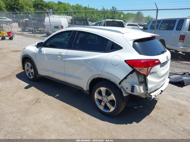 Продажа на аукционе авто 2017 Honda Hr-v Ex-l, vin: 3CZRU6H74HM720565, номер лота: 45256402