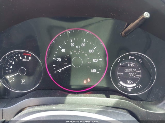Продажа на аукционе авто 2017 Honda Hr-v Ex-l, vin: 3CZRU6H74HM720565, номер лота: 45256402