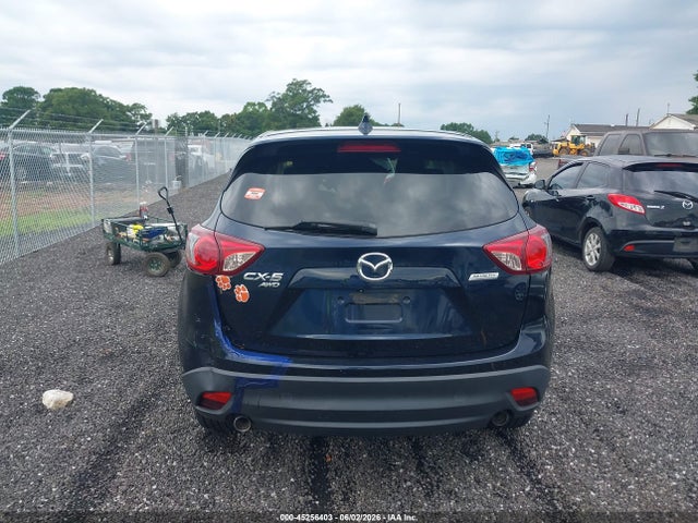 Продаж на аукціоні авто 2015 Mazda Cx-5 Touring, vin: JM3KE4CY3F0520261, номер лоту: 45256403