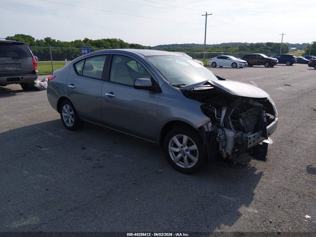 2012 Nissan Versa 1.6 Sl მანქანა იყიდება აუქციონზე, vin: 3N1CN7AP0CL801086, აუქციონის ნომერი: 45256412