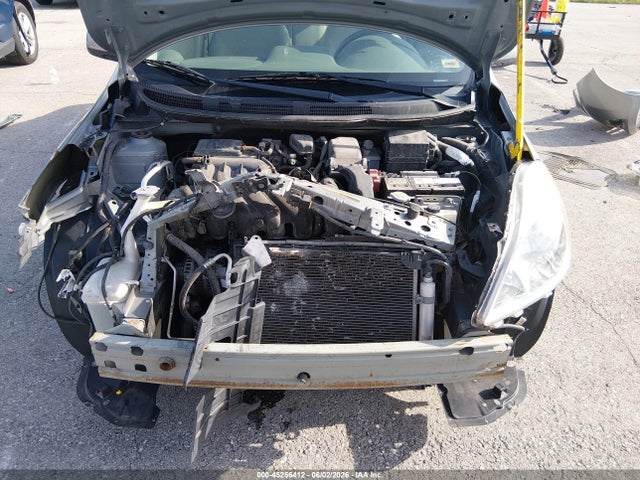 2012 Nissan Versa 1.6 Sl მანქანა იყიდება აუქციონზე, vin: 3N1CN7AP0CL801086, აუქციონის ნომერი: 45256412