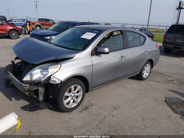 2012 Nissan Versa 1.6 Sl მანქანა იყიდება აუქციონზე, vin: 3N1CN7AP0CL801086, აუქციონის ნომერი: 45256412
