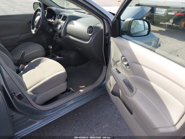 2012 Nissan Versa 1.6 Sl მანქანა იყიდება აუქციონზე, vin: 3N1CN7AP0CL801086, აუქციონის ნომერი: 45256412