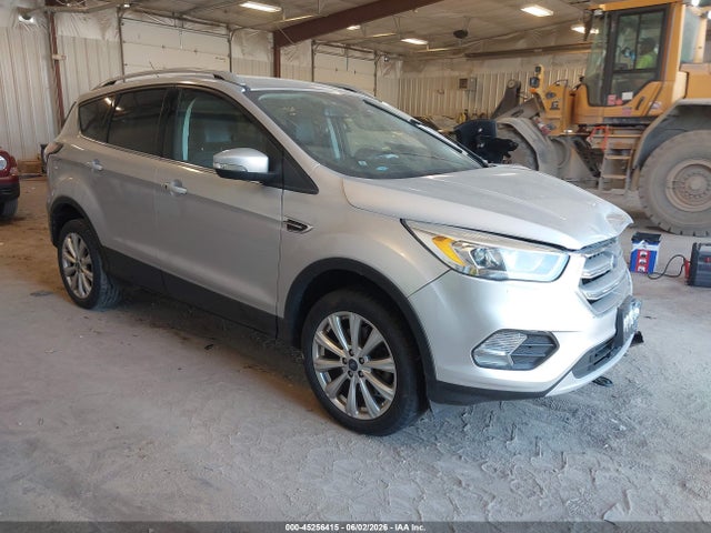 Auction sale of the 2017 Ford Escape Titanium, vin: 1FMCU9J95HUA56891, lot number: 45256415