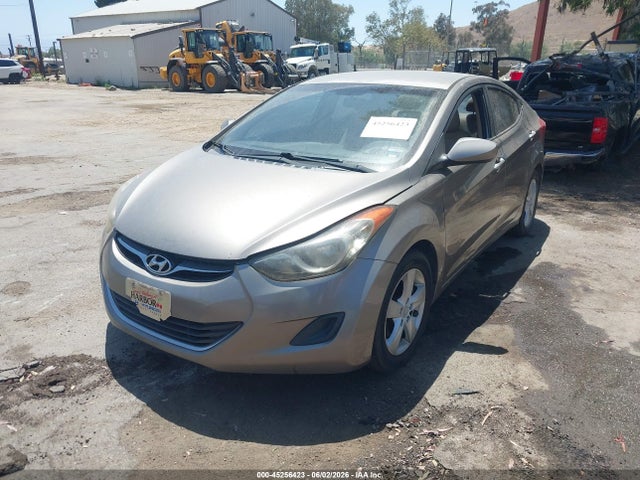 45256423 :رقم المزاد ، 5NPDH4AE6BH052850 vin ، 2011 Hyundai Elantra Gls مزاد بيع