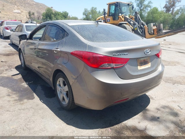 45256423 :رقم المزاد ، 5NPDH4AE6BH052850 vin ، 2011 Hyundai Elantra Gls مزاد بيع