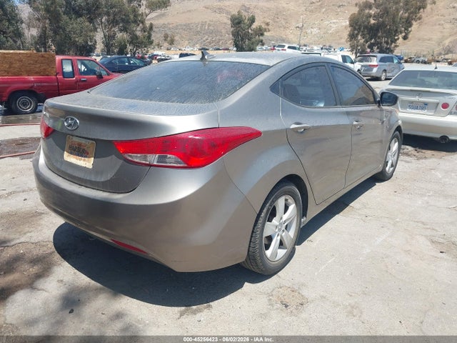 45256423 :رقم المزاد ، 5NPDH4AE6BH052850 vin ، 2011 Hyundai Elantra Gls مزاد بيع