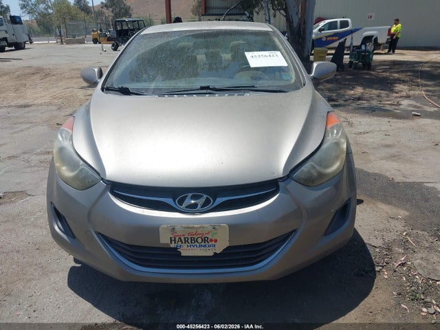 45256423 :رقم المزاد ، 5NPDH4AE6BH052850 vin ، 2011 Hyundai Elantra Gls مزاد بيع