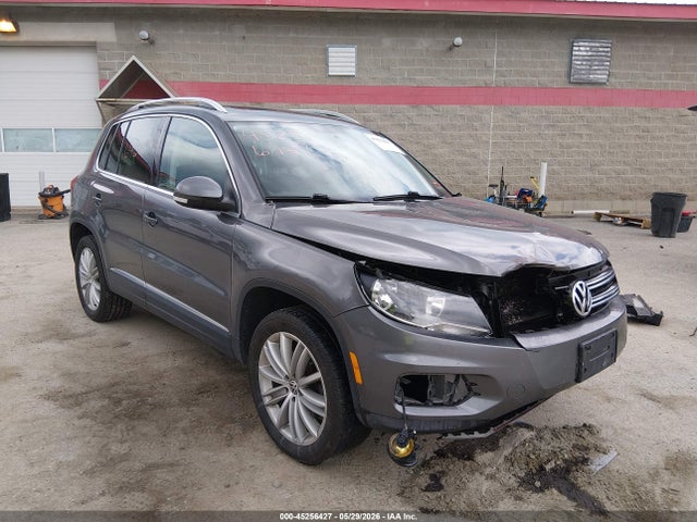 Продажа на аукционе авто 2015 Volkswagen Tiguan Se, vin: WVGBV7AX7FW560145, номер лота: 45256427