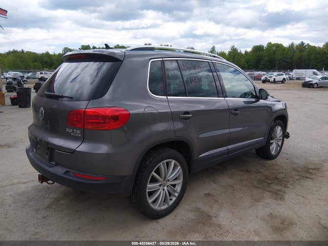 Продажа на аукционе авто 2015 Volkswagen Tiguan Se, vin: WVGBV7AX7FW560145, номер лота: 45256427