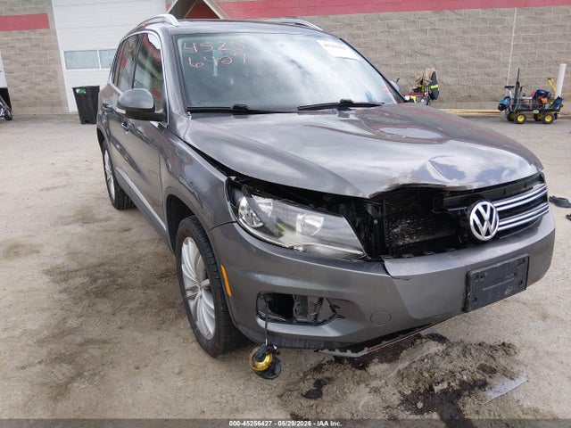 Продажа на аукционе авто 2015 Volkswagen Tiguan Se, vin: WVGBV7AX7FW560145, номер лота: 45256427