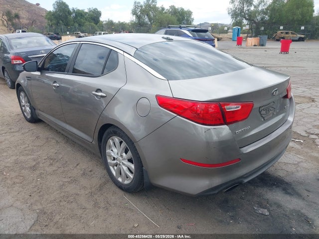 2015 Kia Optima Ex მანქანა იყიდება აუქციონზე, vin: 5XXGN4A76FG378043, აუქციონის ნომერი: 45256428