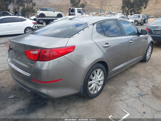 2015 Kia Optima Ex მანქანა იყიდება აუქციონზე, vin: 5XXGN4A76FG378043, აუქციონის ნომერი: 45256428