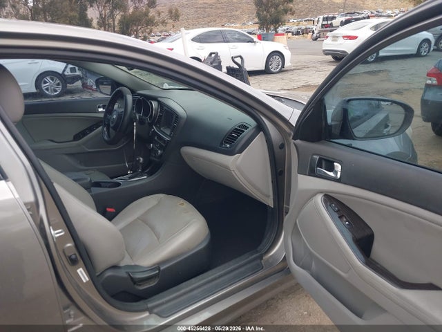2015 Kia Optima Ex მანქანა იყიდება აუქციონზე, vin: 5XXGN4A76FG378043, აუქციონის ნომერი: 45256428