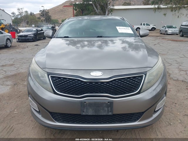 2015 Kia Optima Ex მანქანა იყიდება აუქციონზე, vin: 5XXGN4A76FG378043, აუქციონის ნომერი: 45256428