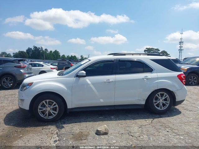 2017 Chevrolet Equinox Lt მანქანა იყიდება აუქციონზე, vin: 2GNALCEK9H1601115, აუქციონის ნომერი: 45256442