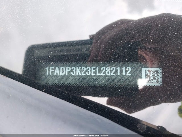 Aukcja sprzedaży 2014 Ford Focus Se, vin: 1FADP3K23EL282112, numer aukcji: 45256457