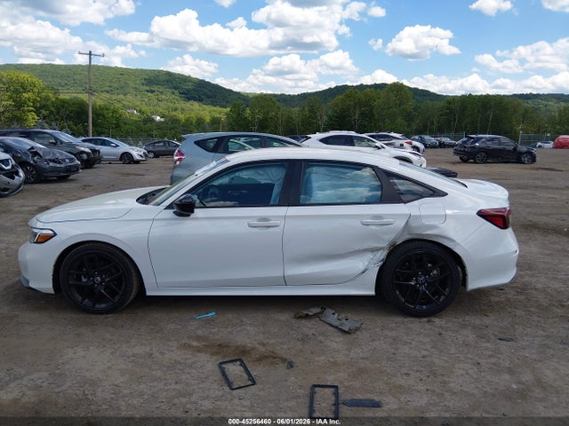 2025 Honda Civic Sport მანქანა იყიდება აუქციონზე, vin: 2HGFE2F55SH562101, აუქციონის ნომერი: 45256460