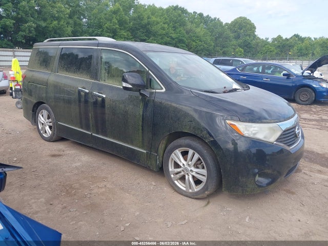 Auction sale of the 2012 Nissan Quest Le, vin: JN8AE2KP2C9048096, lot number: 45256466
