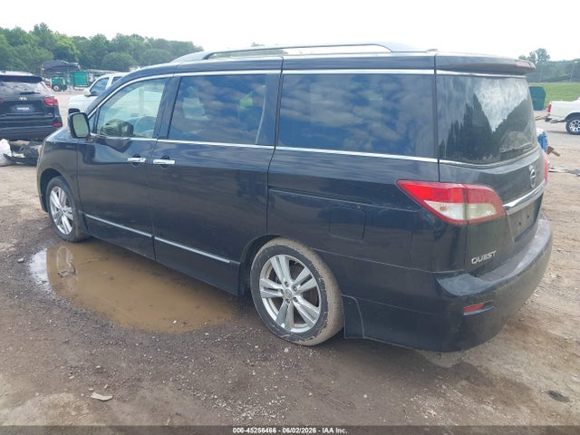 Aukcja sprzedaży 2012 Nissan Quest Le, vin: JN8AE2KP2C9048096, numer aukcji: 45256466