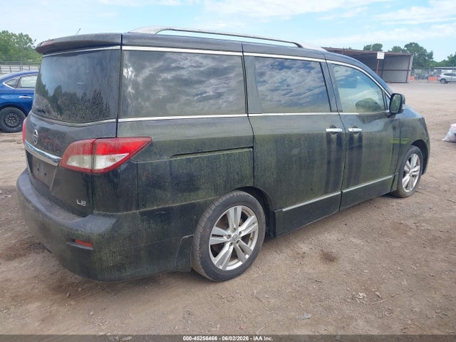 Aukcja sprzedaży 2012 Nissan Quest Le, vin: JN8AE2KP2C9048096, numer aukcji: 45256466