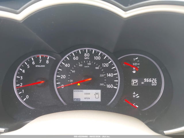 Aukcja sprzedaży 2012 Nissan Quest Le, vin: JN8AE2KP2C9048096, numer aukcji: 45256466