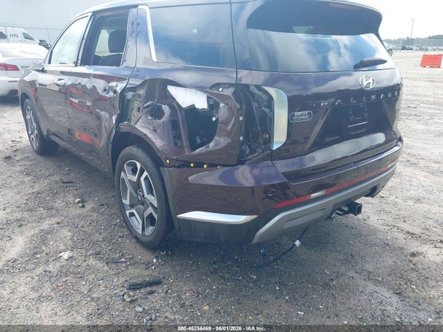 Продажа на аукционе авто 2024 Hyundai Palisade Limited, vin: KM8R5DGE7RU770103, номер лота: 45256469