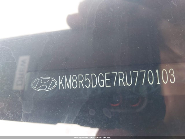 Продажа на аукционе авто 2024 Hyundai Palisade Limited, vin: KM8R5DGE7RU770103, номер лота: 45256469