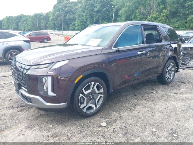 Продажа на аукционе авто 2024 Hyundai Palisade Limited, vin: KM8R5DGE7RU770103, номер лота: 45256469