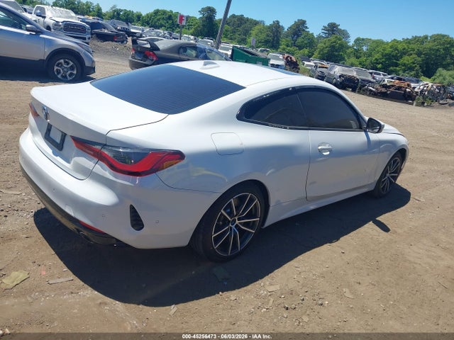 Продаж на аукціоні авто 2021 Bmw 430i Xdrive, vin: WBA73AP03MCG72446, номер лоту: 45256473