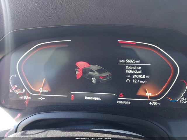 Продаж на аукціоні авто 2021 Bmw 430i Xdrive, vin: WBA73AP03MCG72446, номер лоту: 45256473