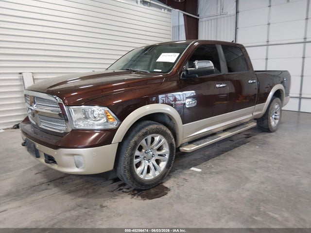 45256474 :رقم المزاد ، 1C6RR7WM0FS521367 vin ، 2015 Ram 1500 Laramie Longhorn مزاد بيع