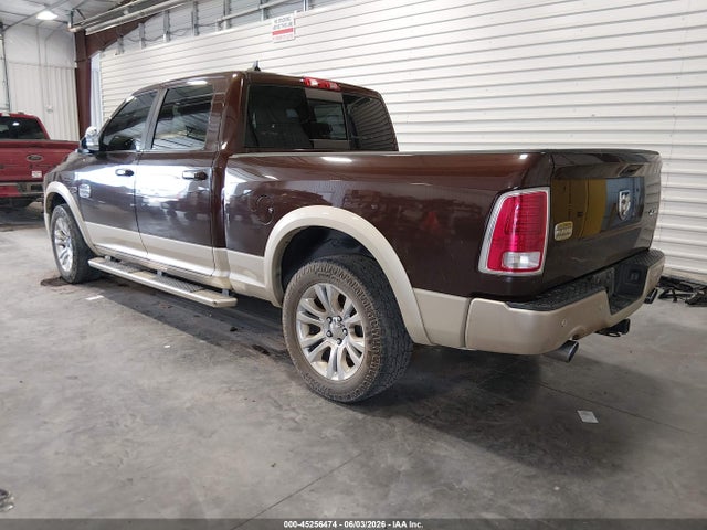 45256474 :رقم المزاد ، 1C6RR7WM0FS521367 vin ، 2015 Ram 1500 Laramie Longhorn مزاد بيع